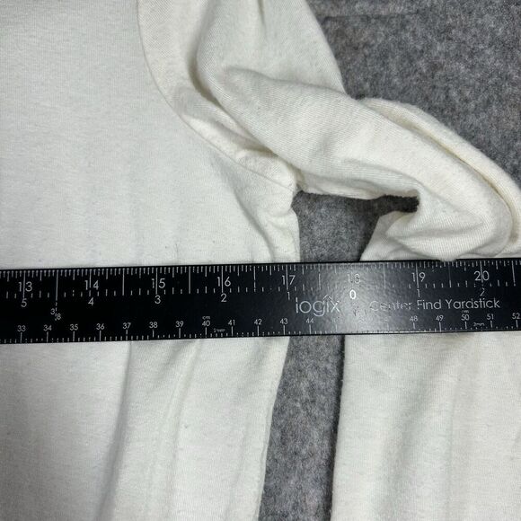 Splendid X Margherita Shirt Womens Medium Wool Blend Colorful Neckline Top - Picture 5 of 7